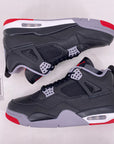 Air Jordan 4 Retro "Bred Reimagined" 2024 New Size 10