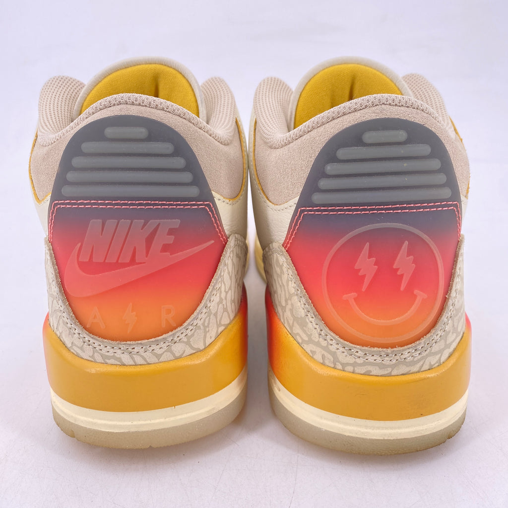Air Jordan 3 Retro "Medellin Sunset" 2023 Used Size 9.5