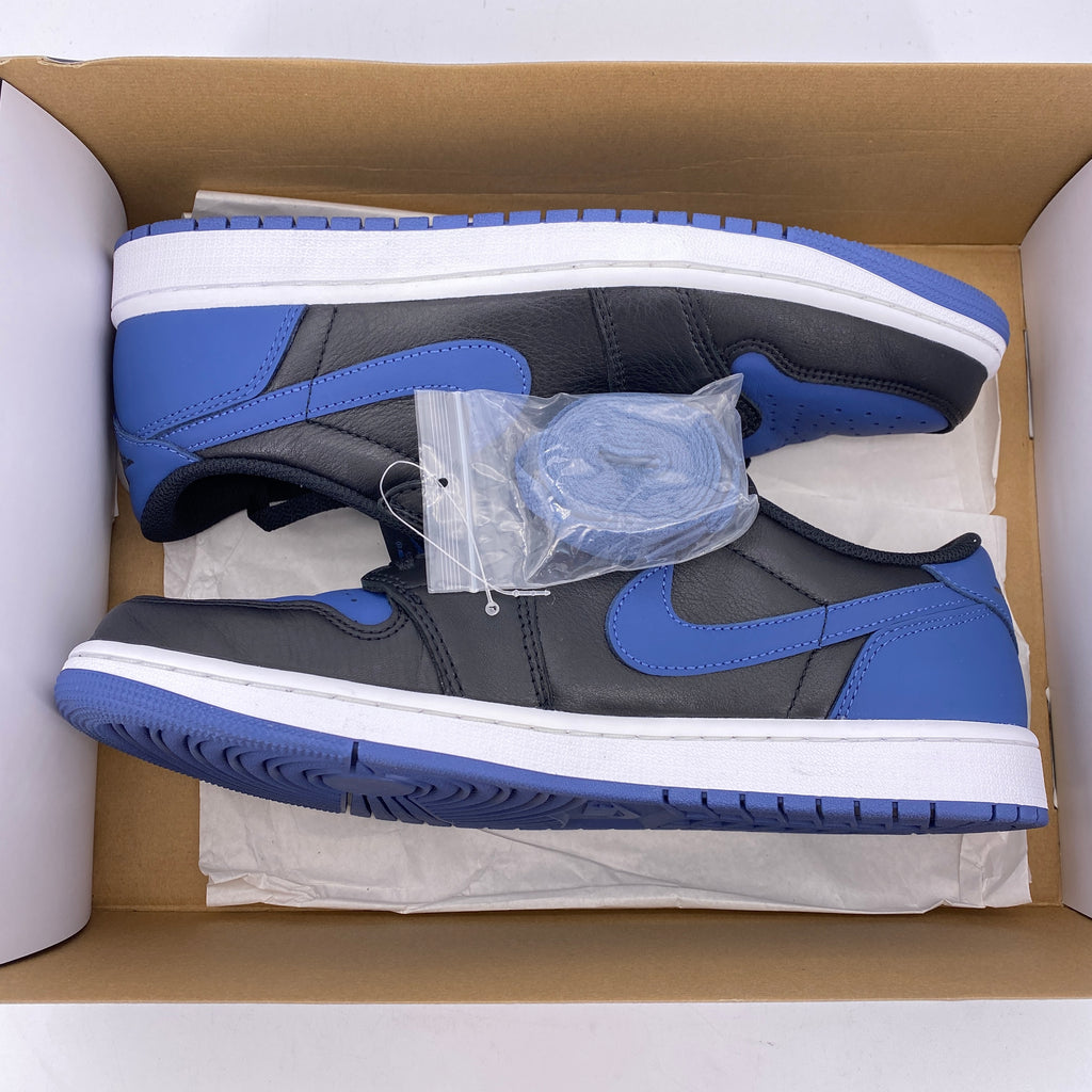 Air Jordan 1 Retro Low "Mystic Navy" 2022 Used Size 11