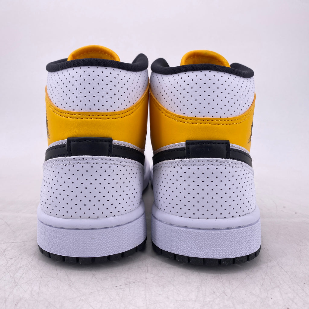 Air Jordan (W) 1 Mid "Laser Orange" 2021 New Size 8.5W
