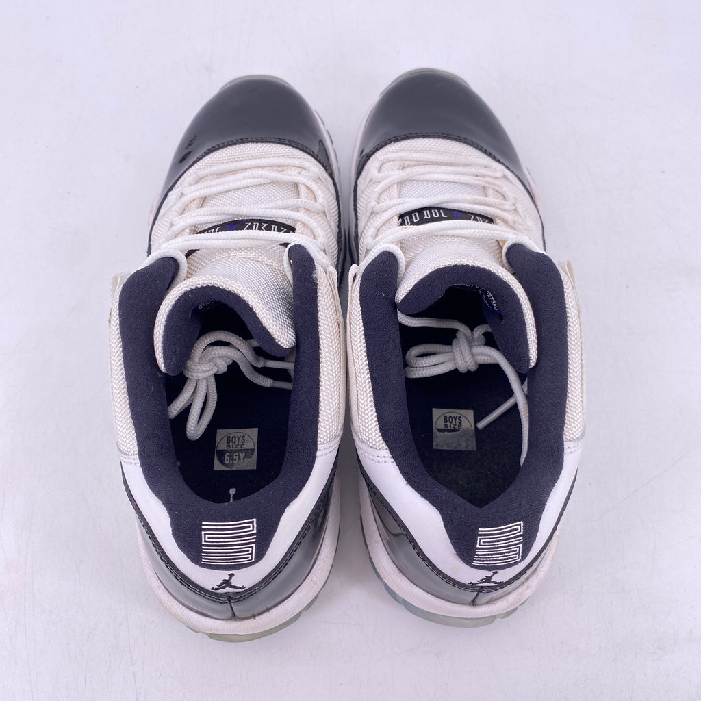 Air Jordan (BG) 11 Retro Low "Concord" 2014 Used Size 6.5Y
