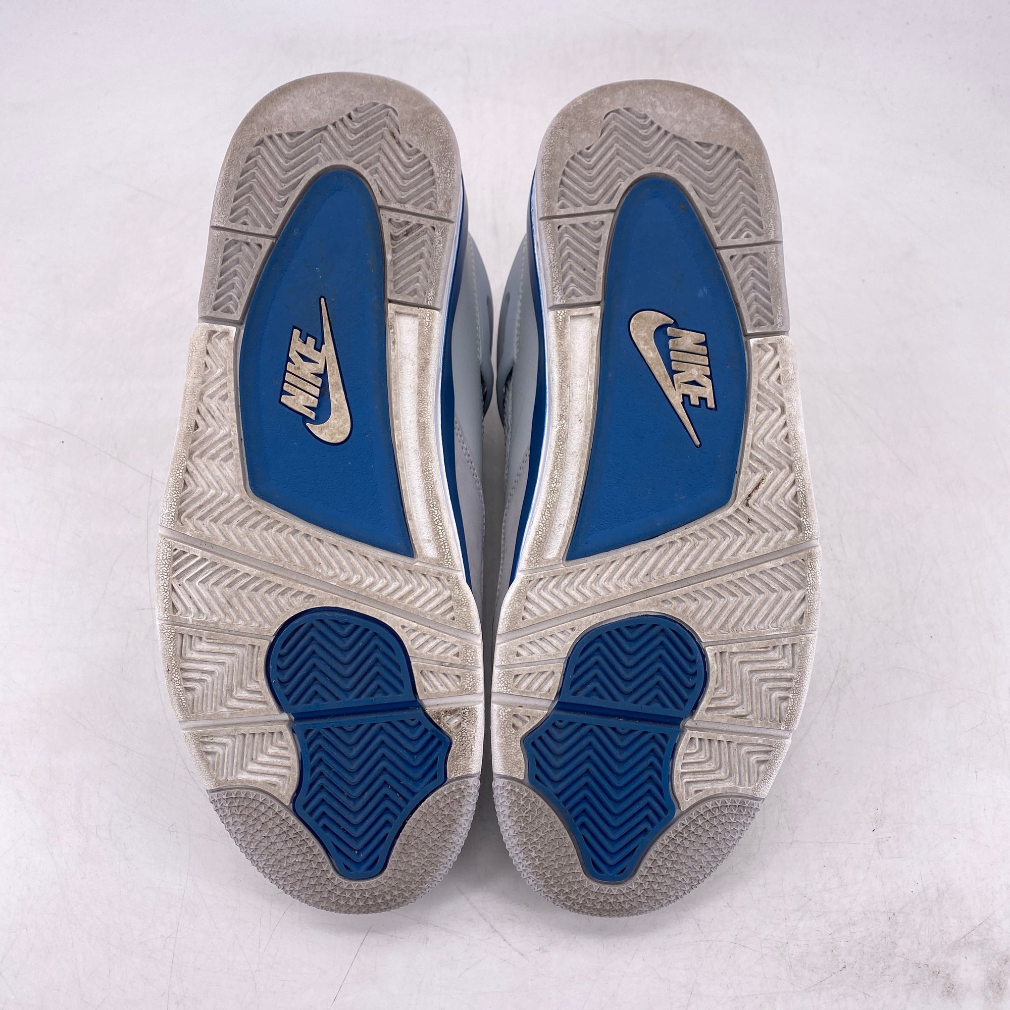 Air Jordan 4 Retro &quot;Military Blue&quot; 2024 Used Size 8.5