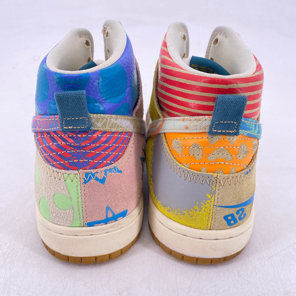 Nike SB Dunk High "Thomas Campbell" 2017 Used Size 10