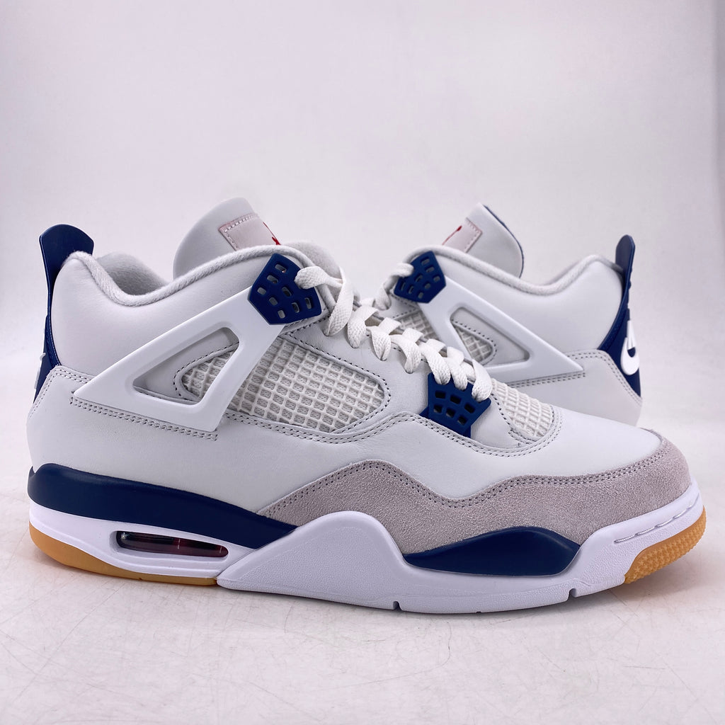 Air Jordan 4 Retro "Navy" 2025 New Size 12