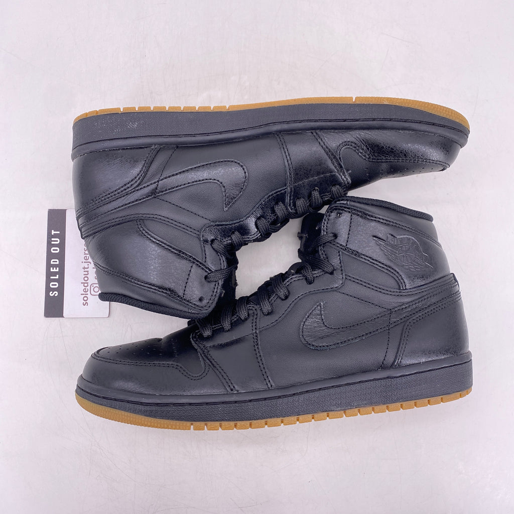 Air Jordan 1 Retro High OG "Black Gum" 2014 Used Size 9