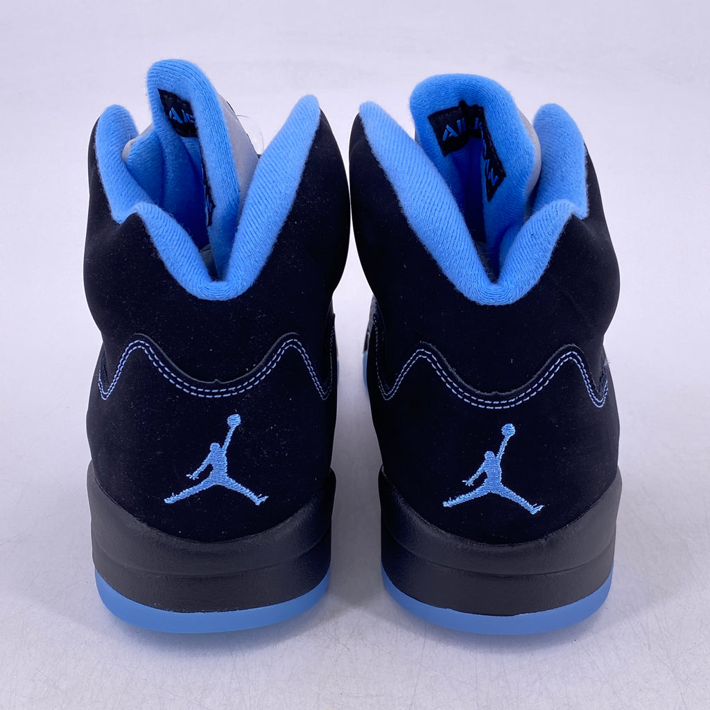 Air Jordan 5 Retro "Black University Blue" 2026 New Size 9.5