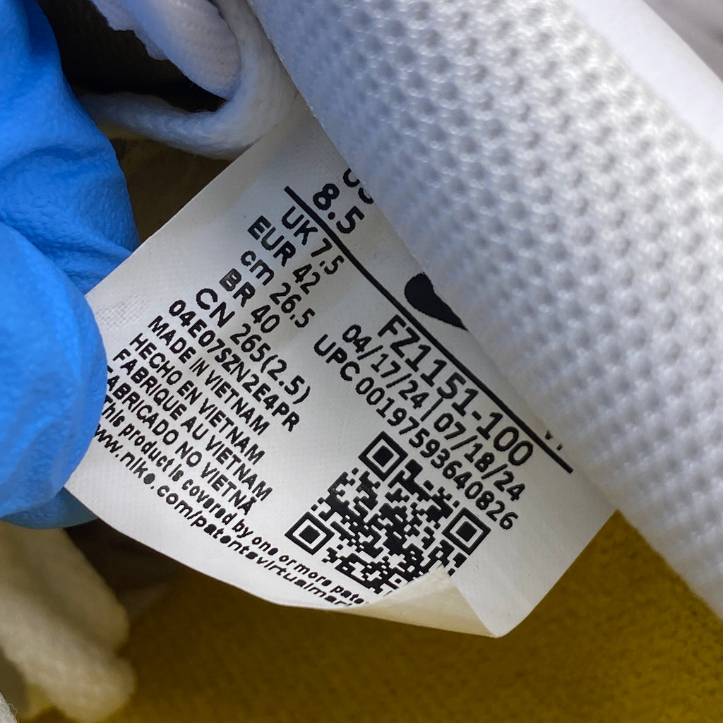 Nike Air Force 1 Low "Lakers Home" 2024 New Size 8.5