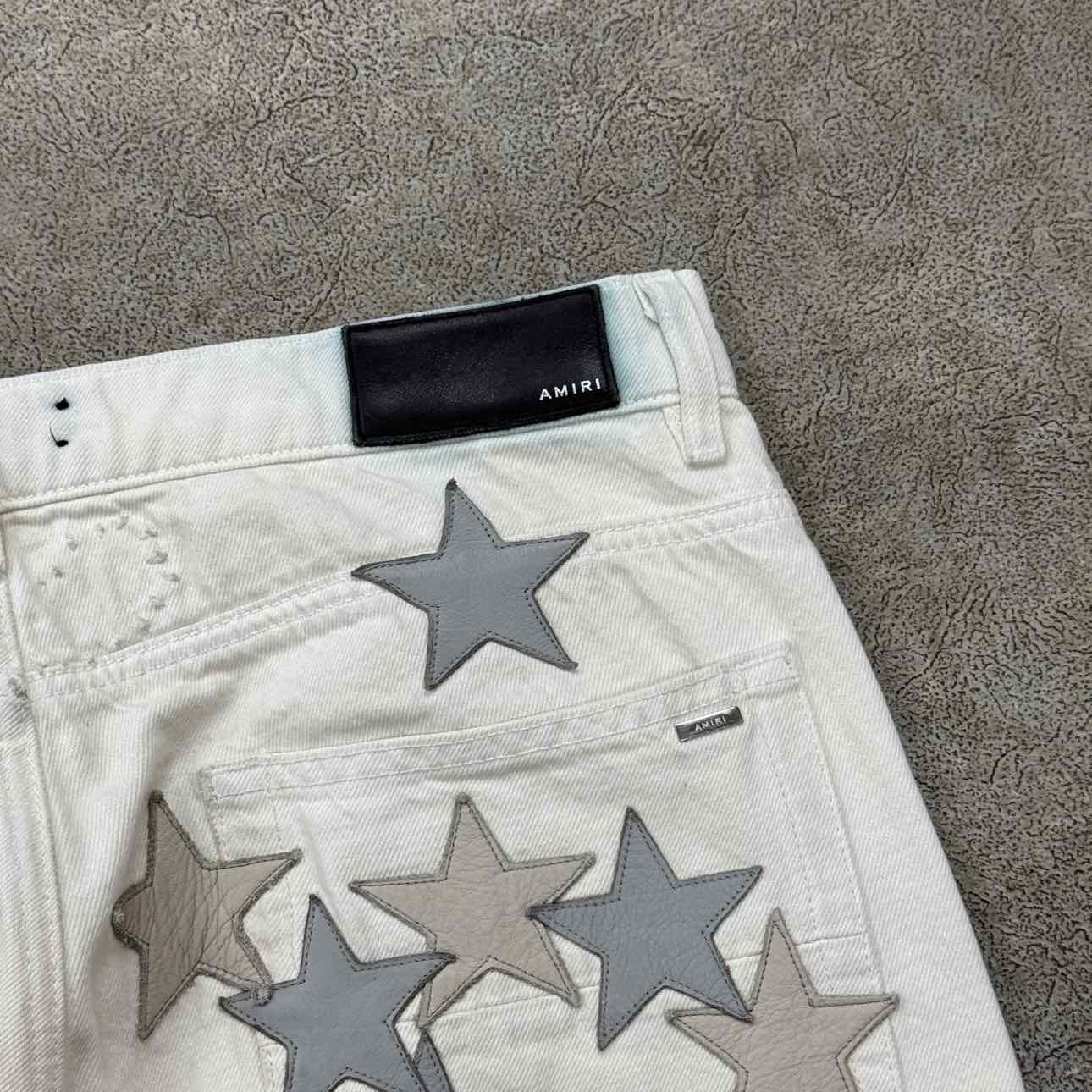 Amiri Jeans "CHEMIST" White Used Size 30