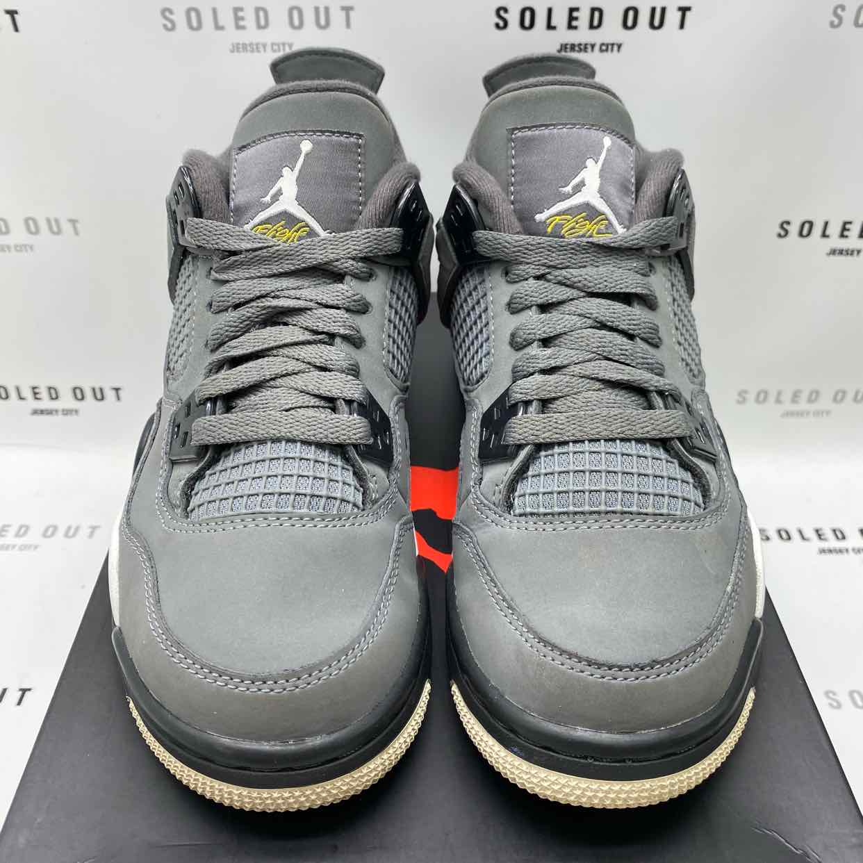 Air Jordan (GS) 4 Retro &quot;Cool Grey&quot; 2019 Used Size 4.5Y