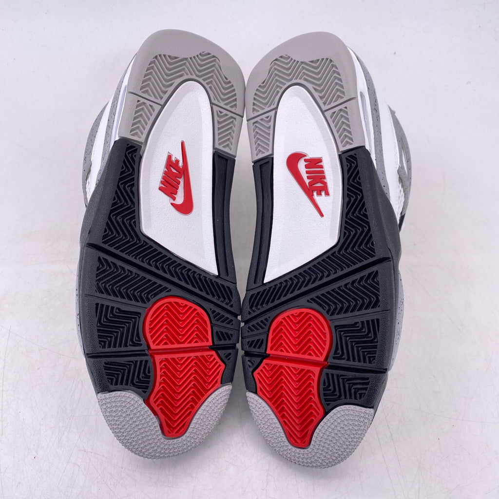 Air Jordan 4 Retro "White Cement" 2025 New Size 7.5