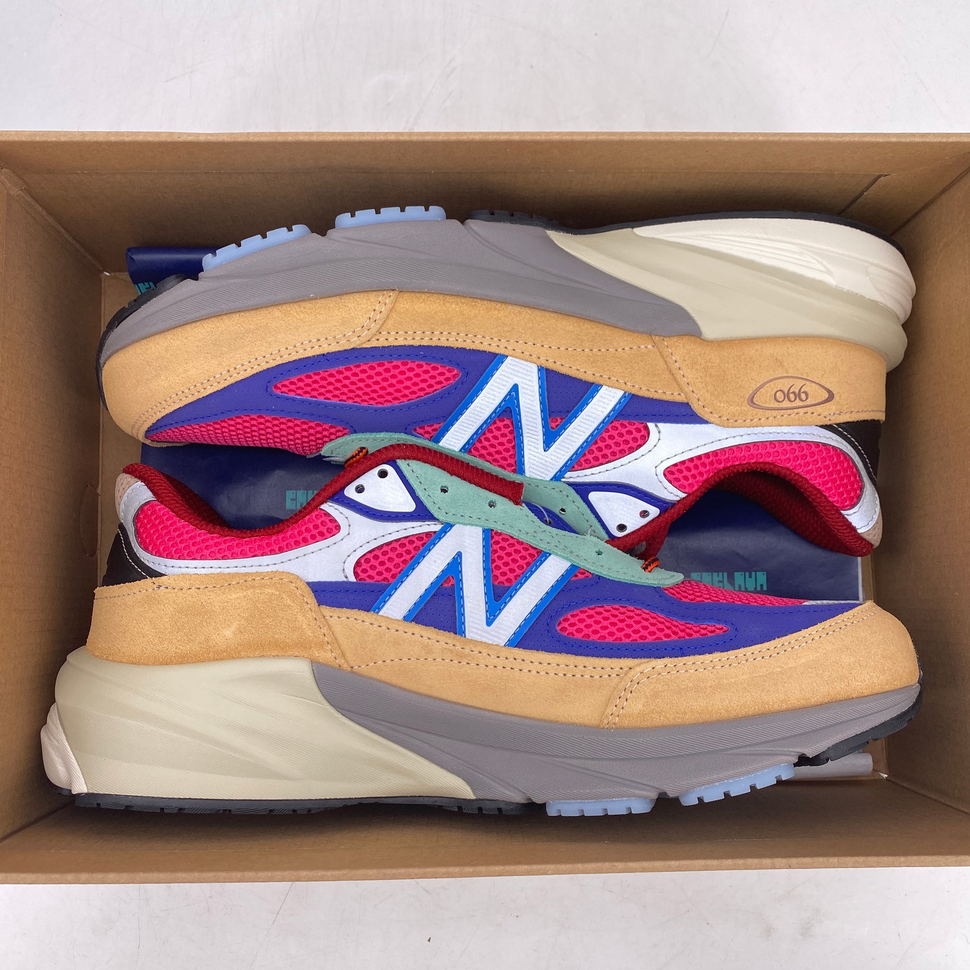 New Balance 990v6 &quot;Action Bronson Ainozama&quot; 2025 New Size 10.5