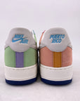 Nike Air Force 1 Low "Puerto Rico Boricua" 2022 New Size 10.5