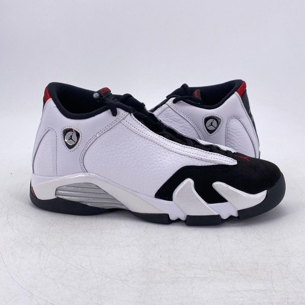 Air Jordan (GS) 14 Retro "Black Toe" 2024 Used Size 6.5Y
