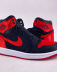 Air Jordan (W) 1 Retro High OG "Satin Bred" 2023 New Size 8.5W