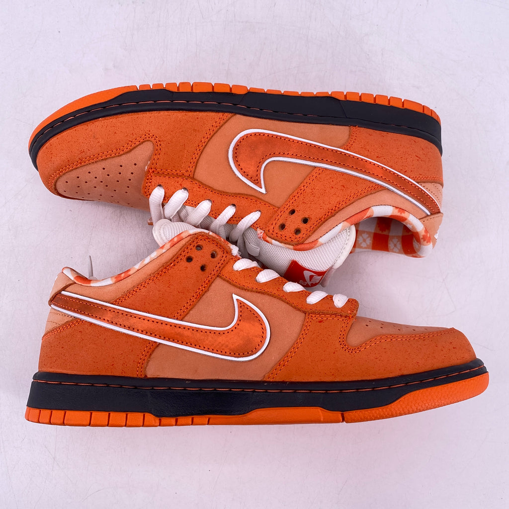 Nike SB Dunk Low "Orange Lobster" 2022 Used Size 8.5