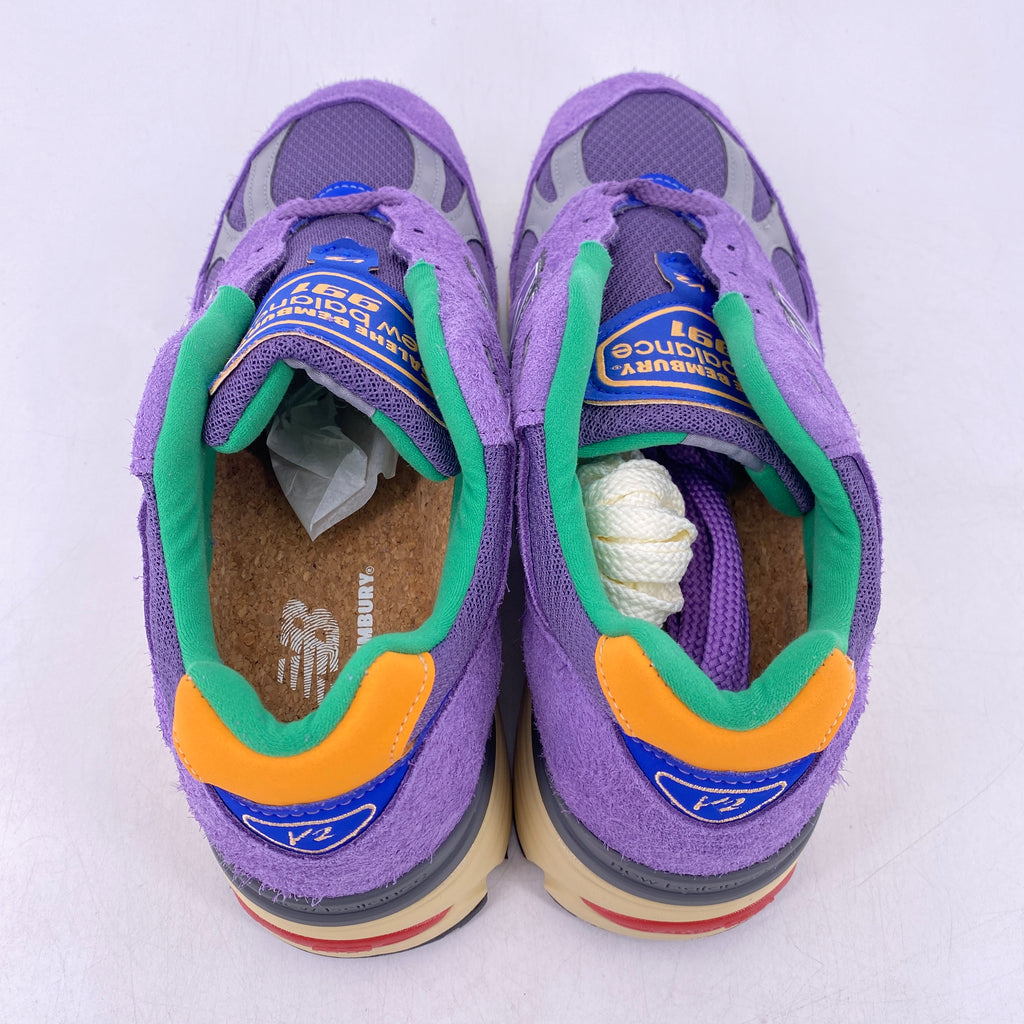 New Balance 991v2 "Salehe Bembury Colors" 2025 New Size 9