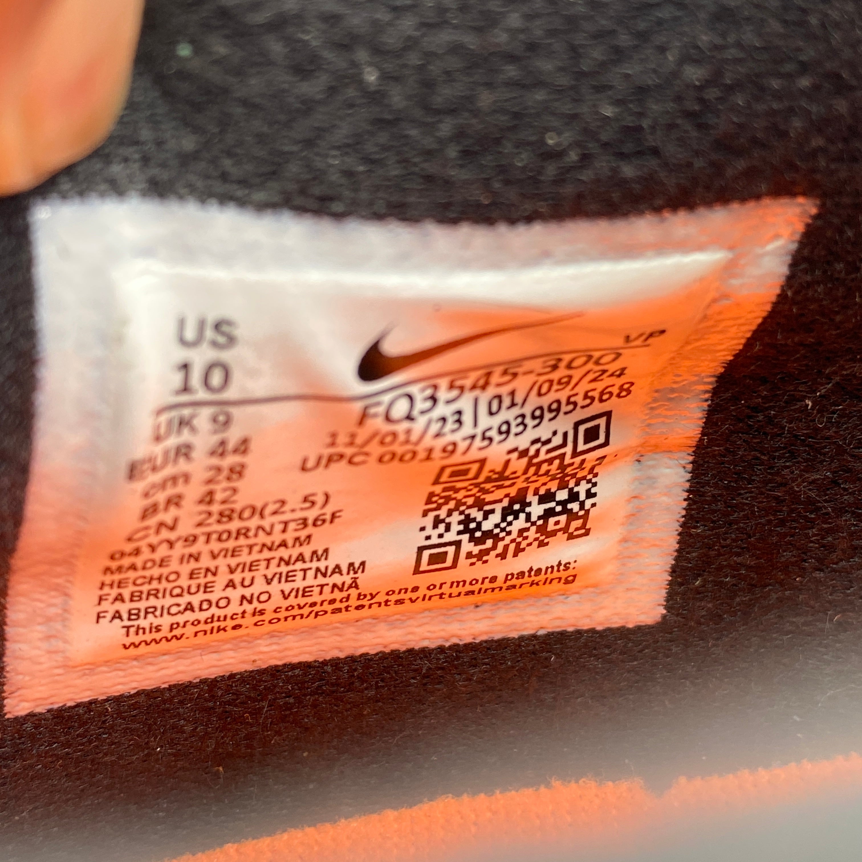 Nike Kobe 4 Protro &quot;Girl Dad&quot; 2024 New Size 10