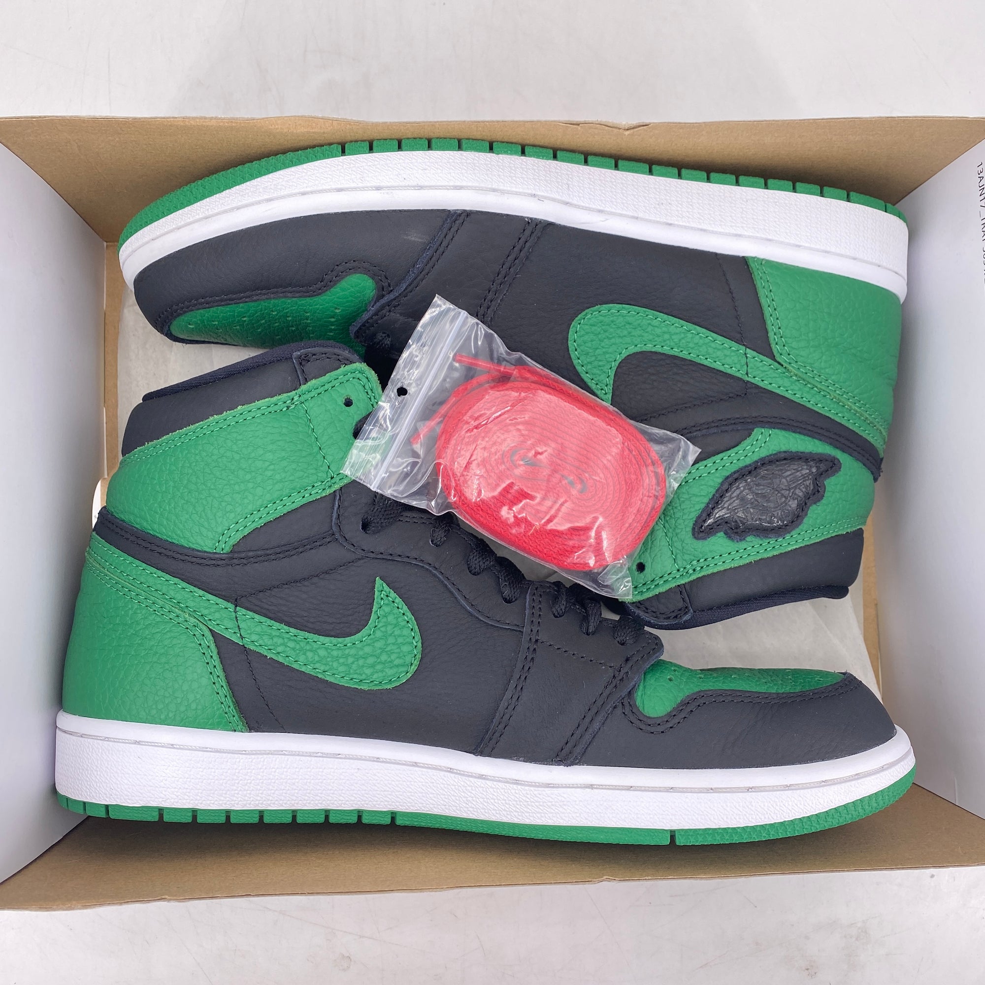 Air Jordan 1 Retro High OG &quot;Pine Green 2.0&quot; 2020 Used Size 8.5