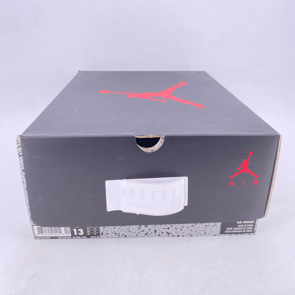 Air Jordan 6 Retro "Black Cat" 2016 New Size 13