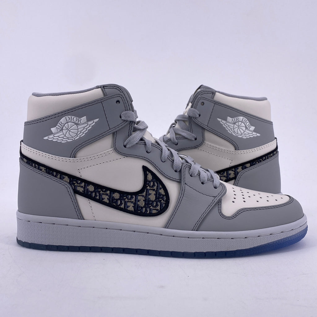 Air Jordan 1 Retro High OG "Dior" 2020 New Size 8