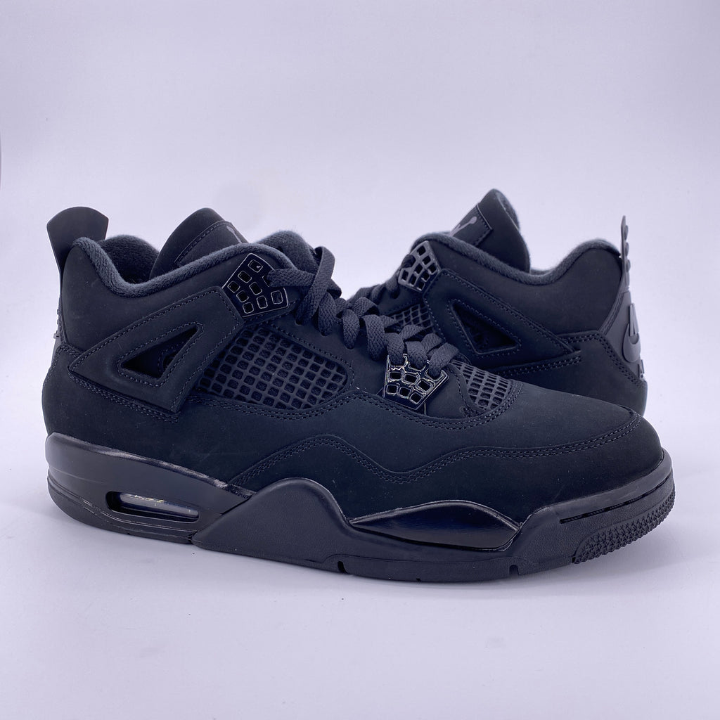 Air Jordan 4 Retro "Black Cat" 2025 New Size 11