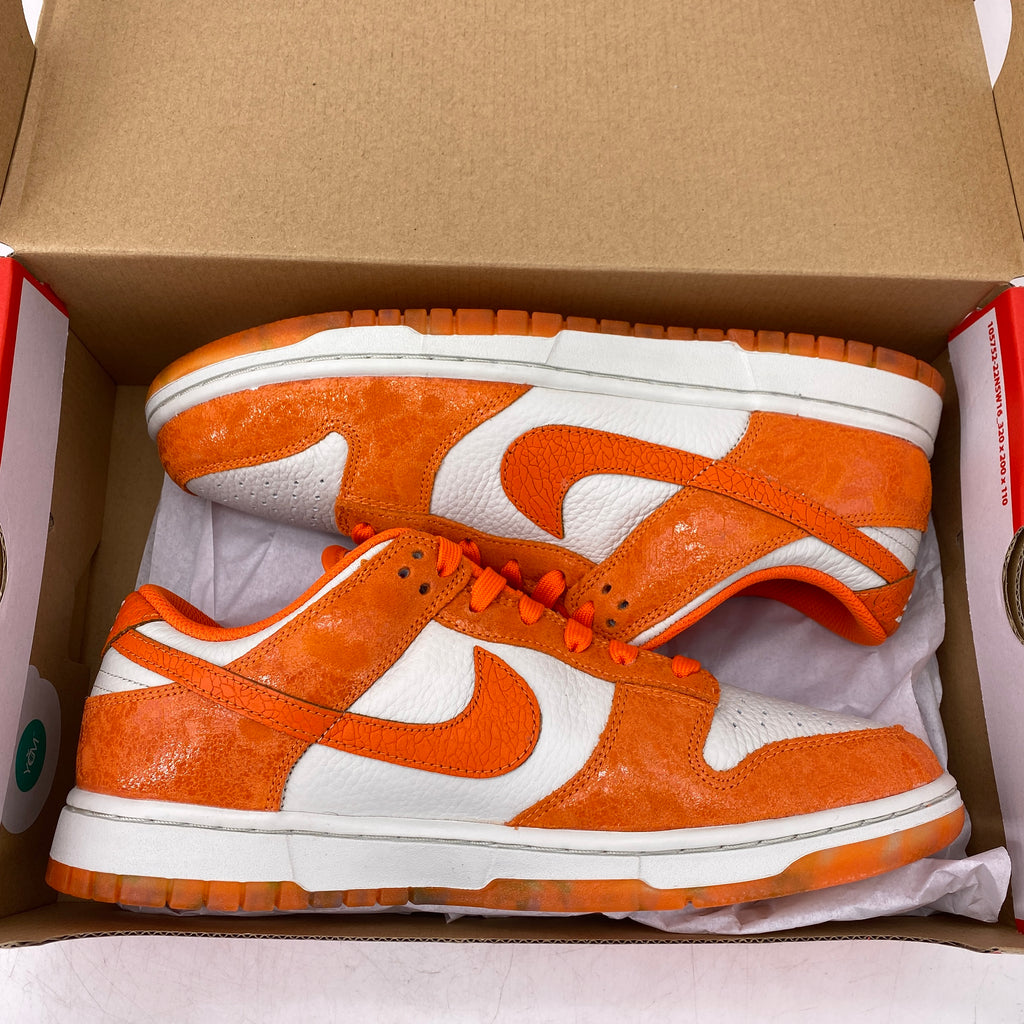 Nike (W) Dunk Low "Cracked Orange" 2023 New Size 10W