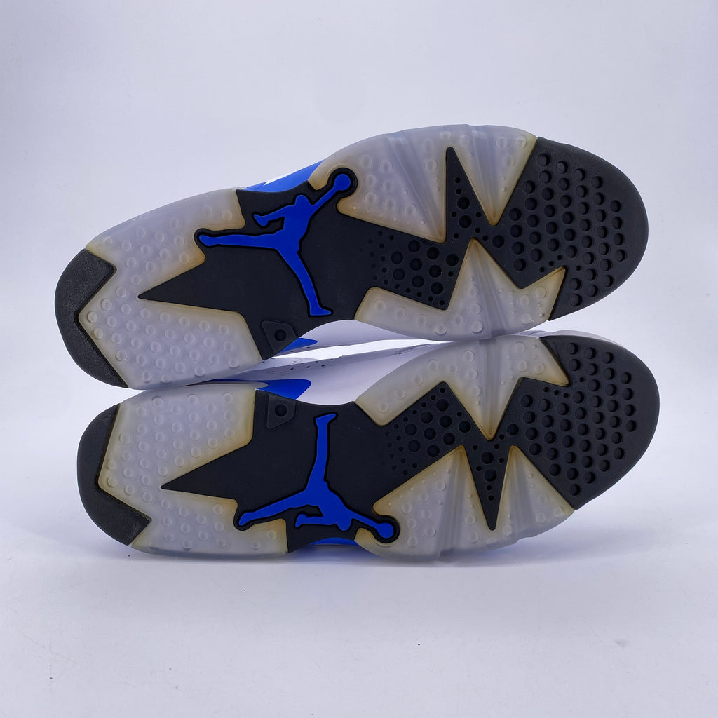 Air Jordan 6 Retro "Sport Blue" 2014 New Size 11.5