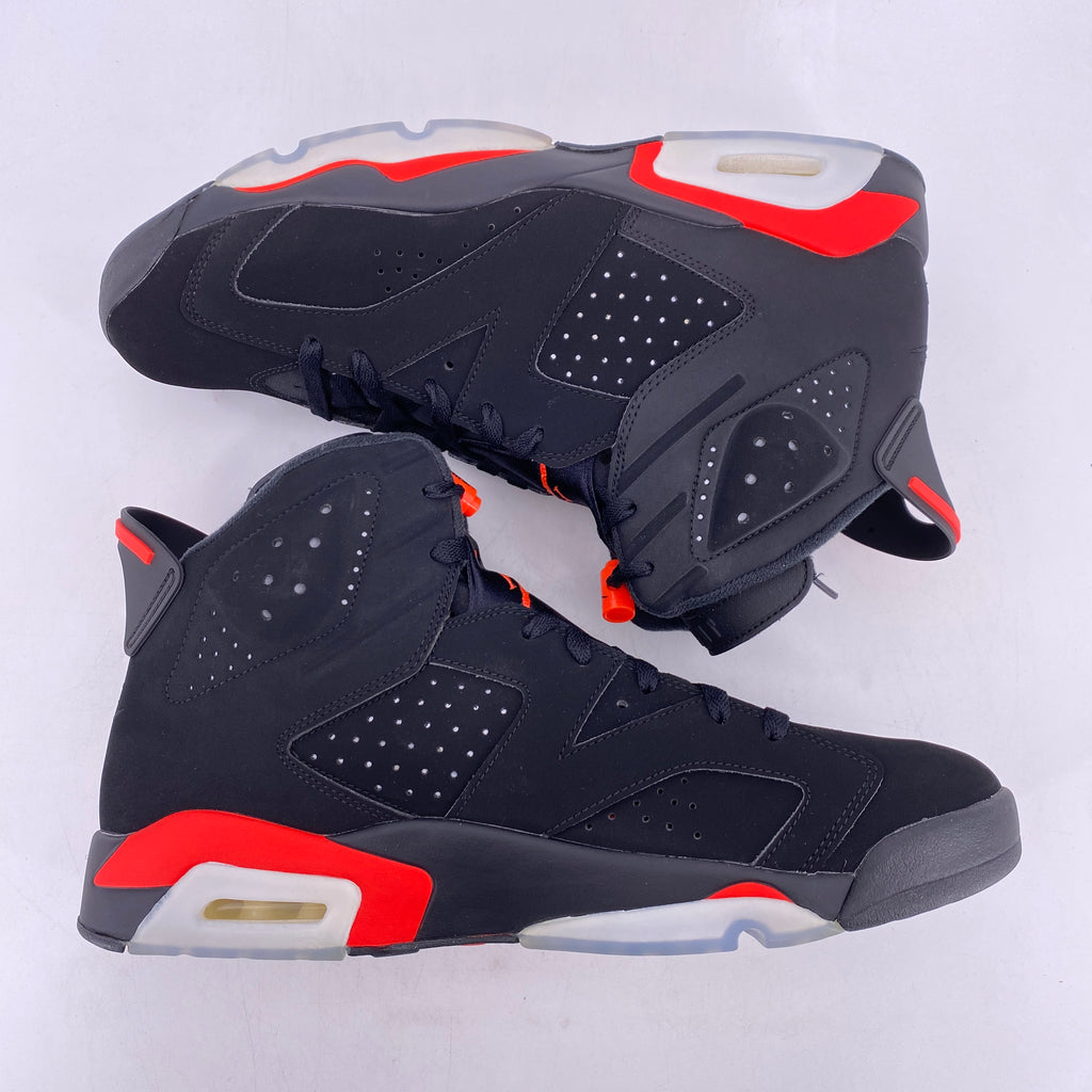 Air Jordan 6 Retro "Black Infrared" 2019 Used Size 13