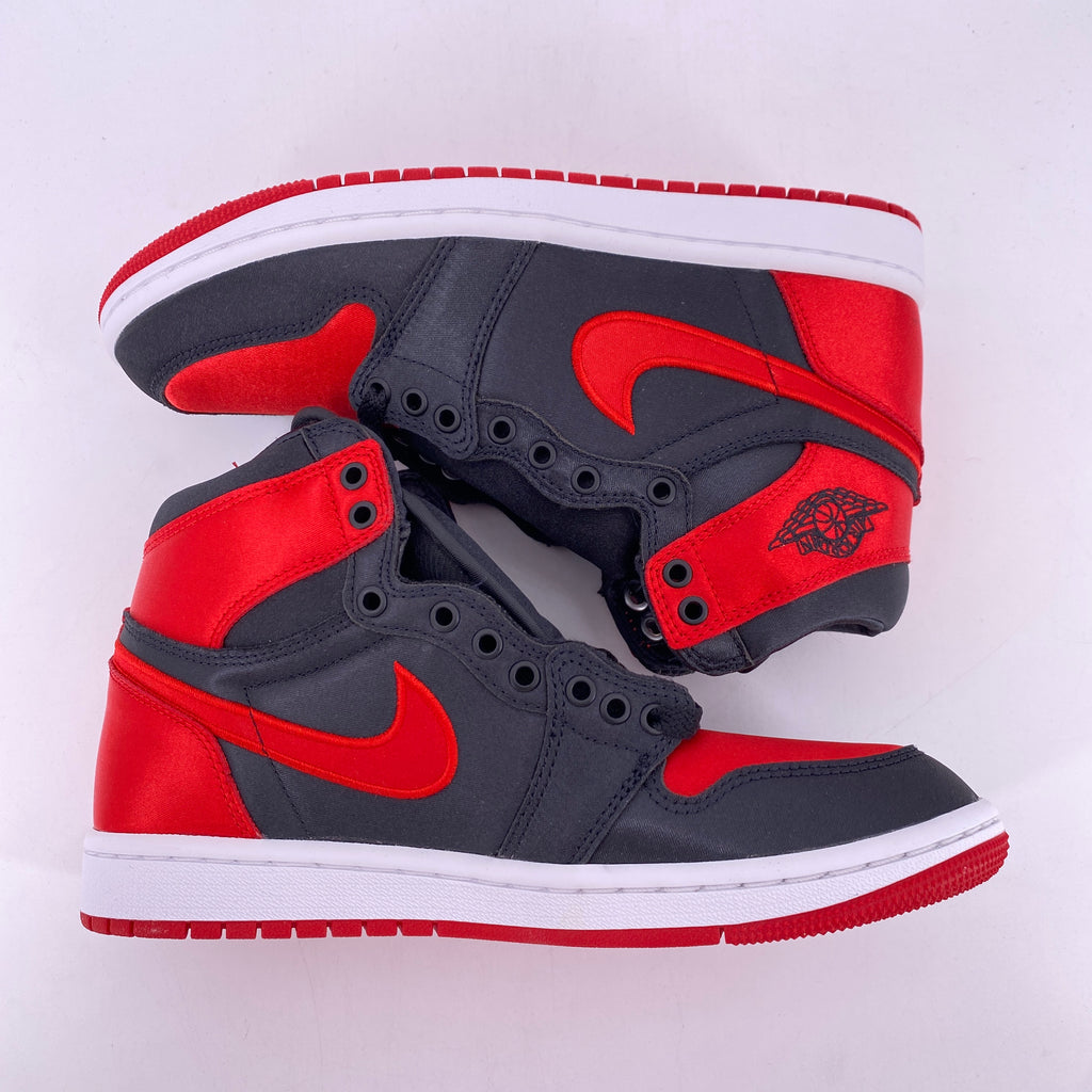 Air Jordan (W) 1 Retro High OG "Satin Bred" 2023 New Size 7W