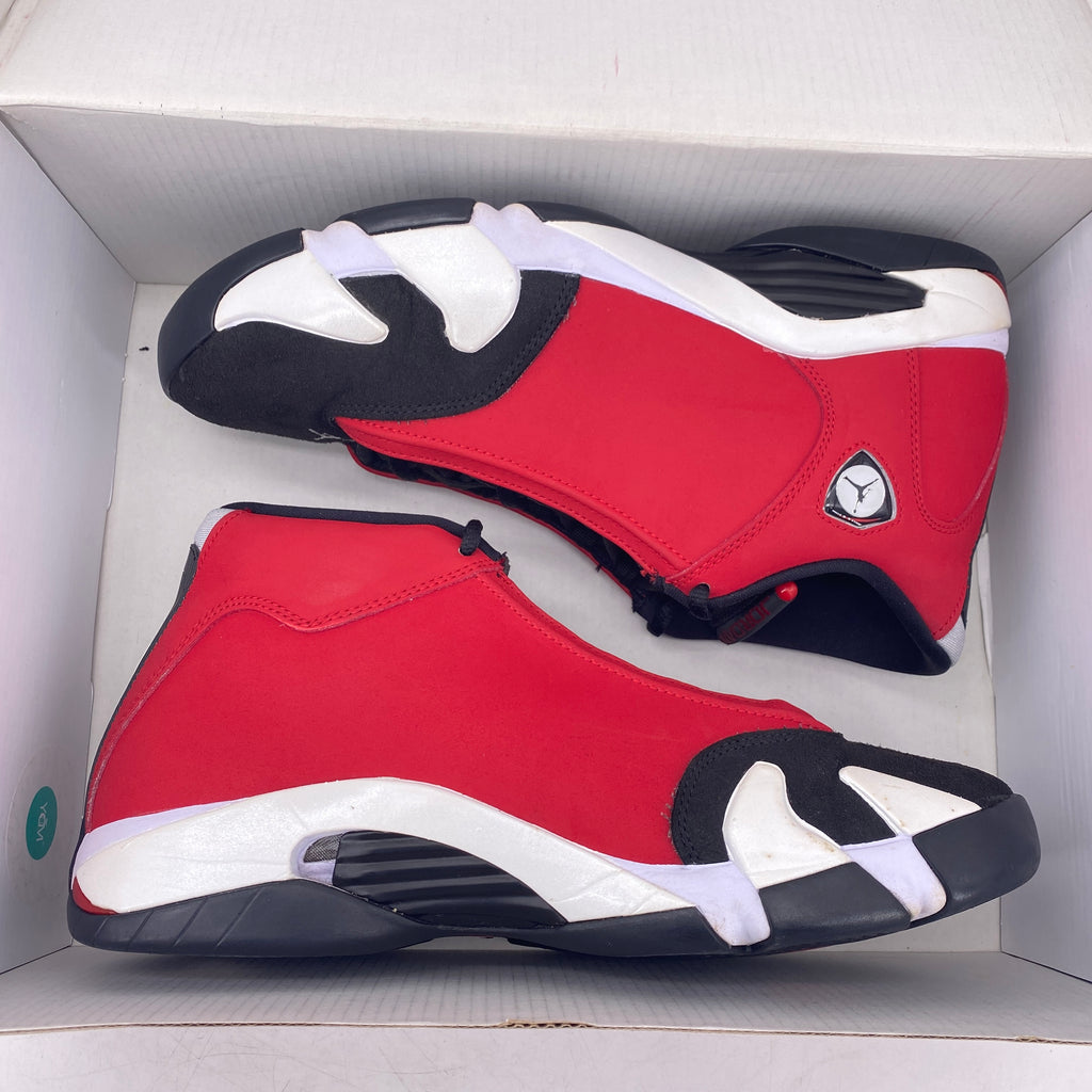 Air Jordan 14 Retro "Gym Red Toro" 2020 Used Size 9.5