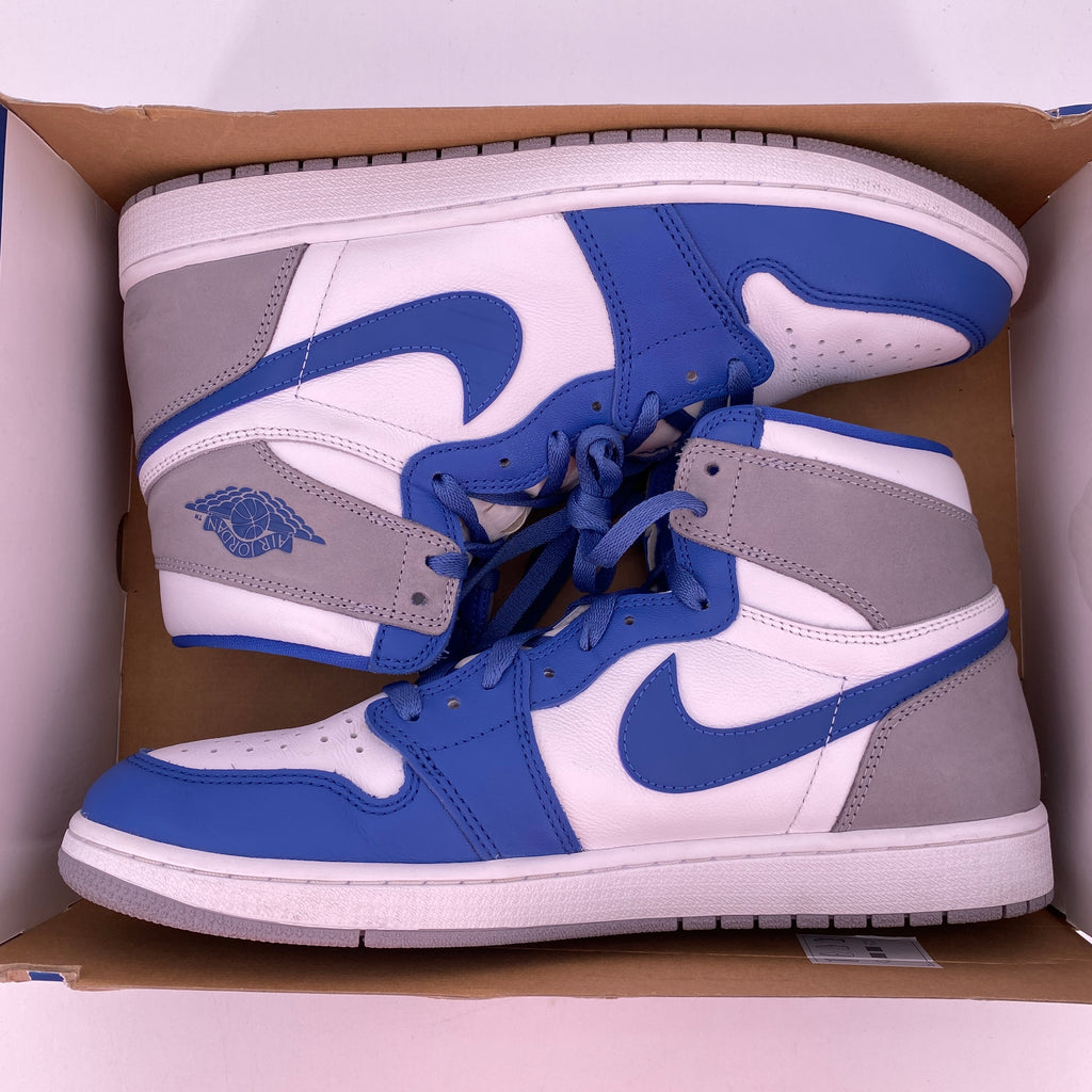 Air Jordan 1 Retro High OG "True Blue" 2023 Used Size 12.5