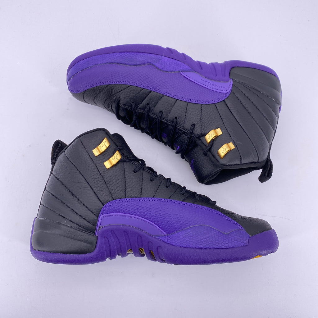 Air Jordan (GS) 12 Retro "Field Purple" 2023 Used Size 7Y