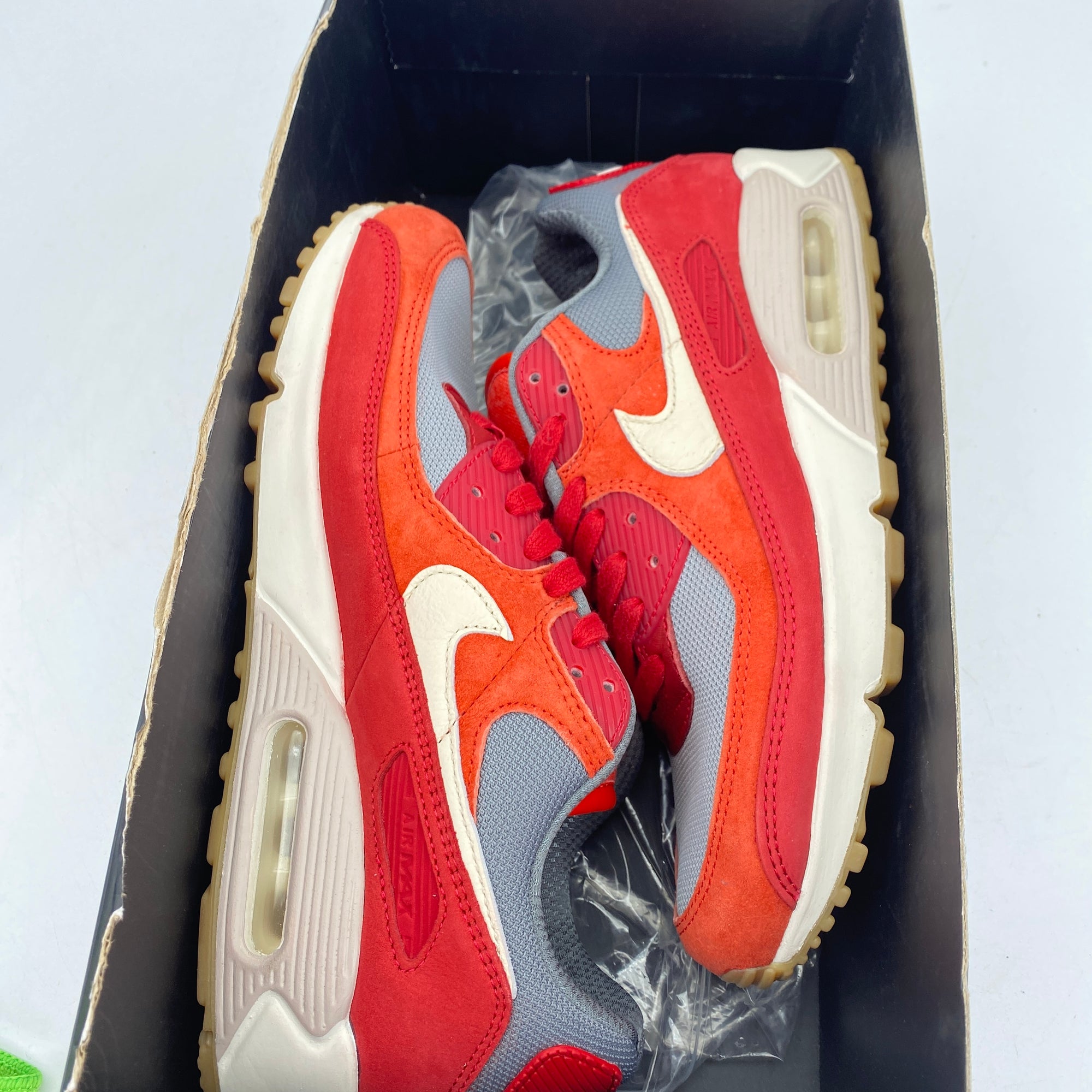 Nike Air Max 90 &quot;Gym Red&quot; 2022 Used Size 9