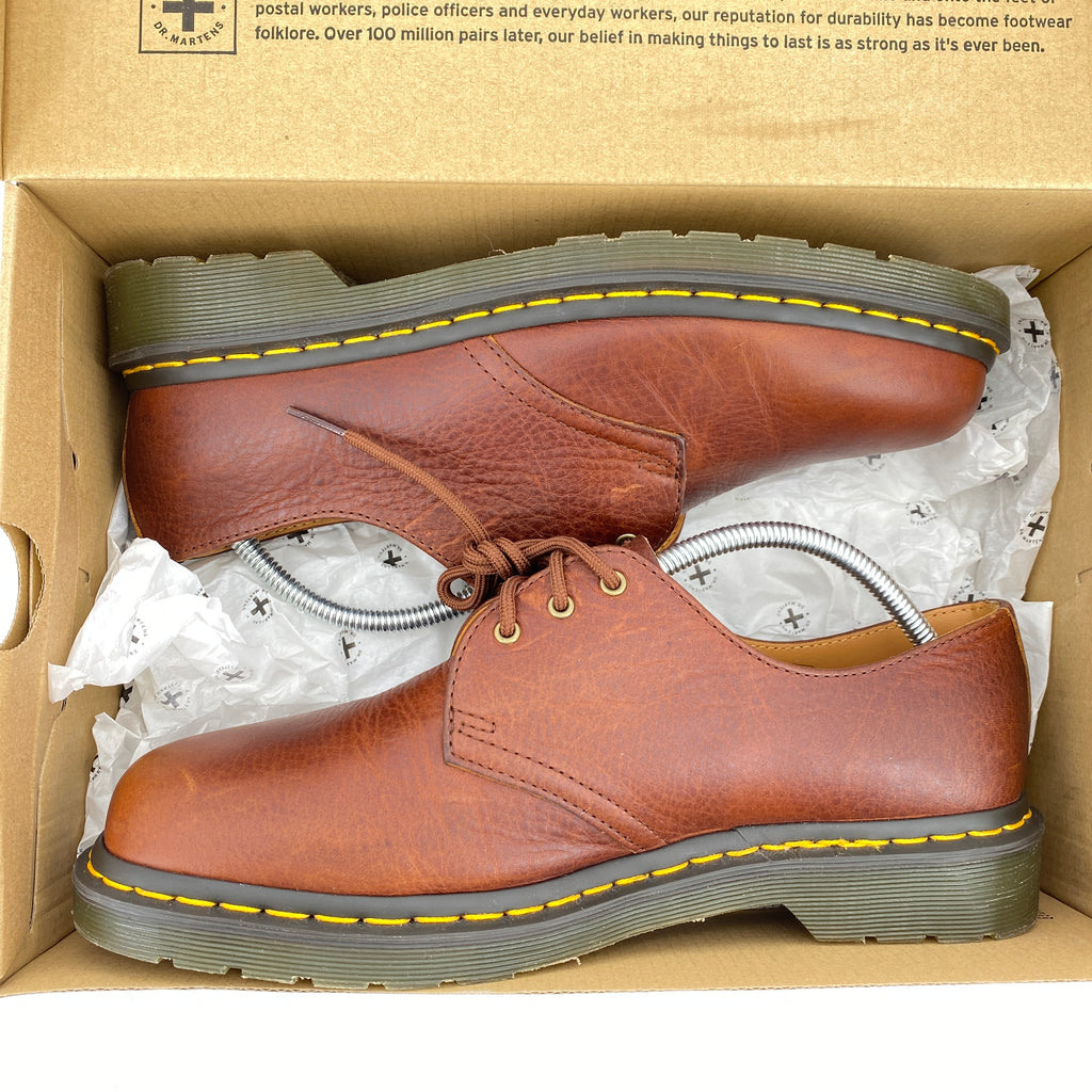 Dr. Martens 1461 "Cashew"  Used Size 43
