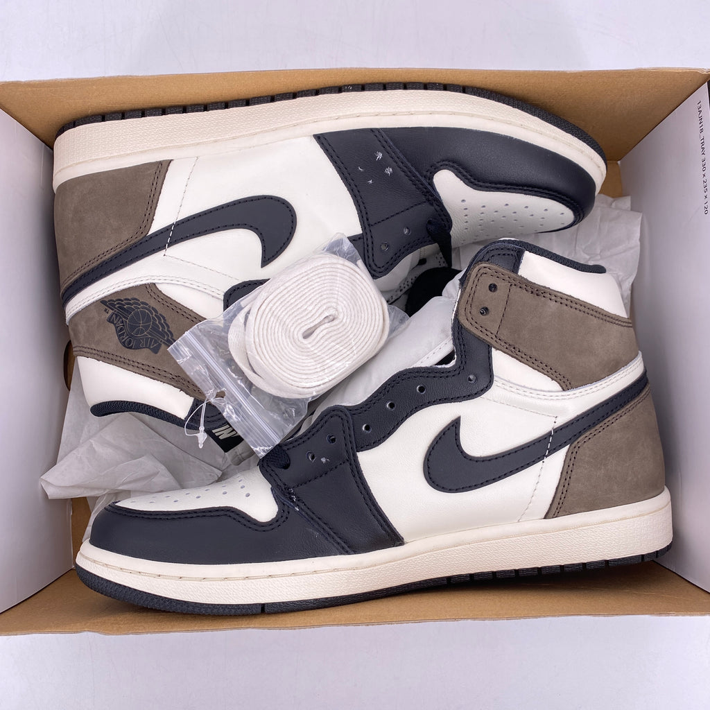 Air Jordan 1 Retro High OG "Mocha" 2020 New Size 10