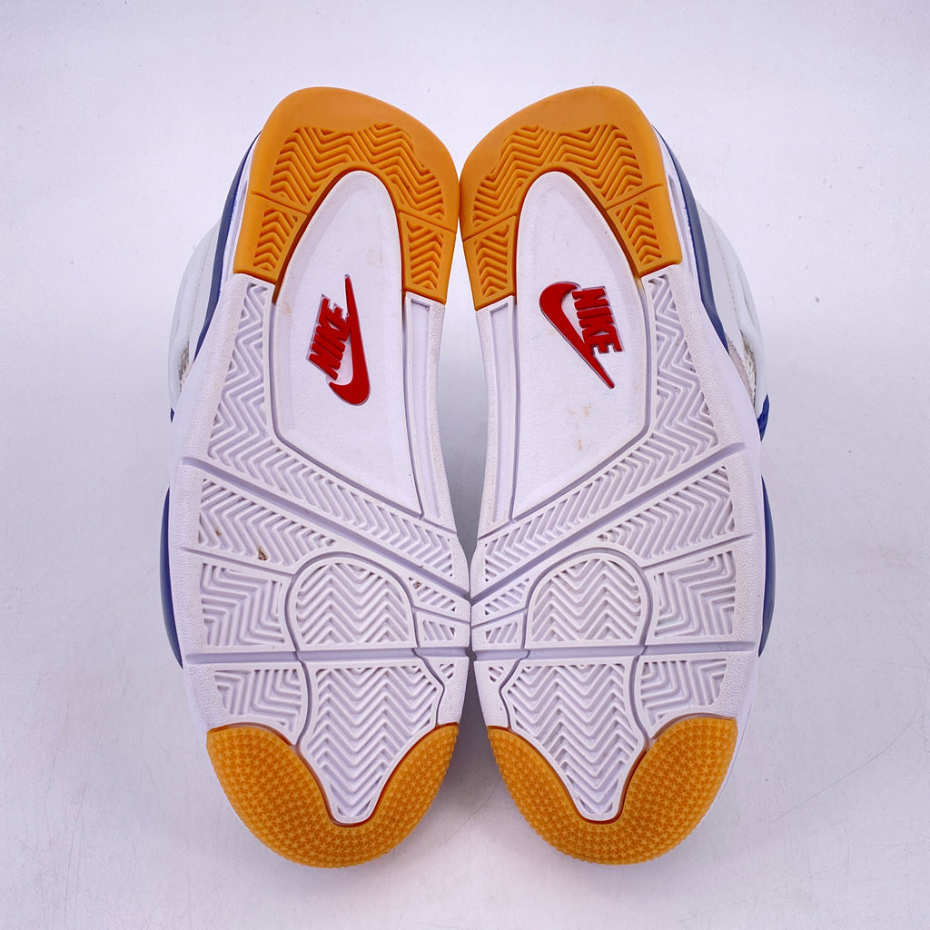 Air Jordan 4 Retro "Navy" 2025 Used Size 8.5