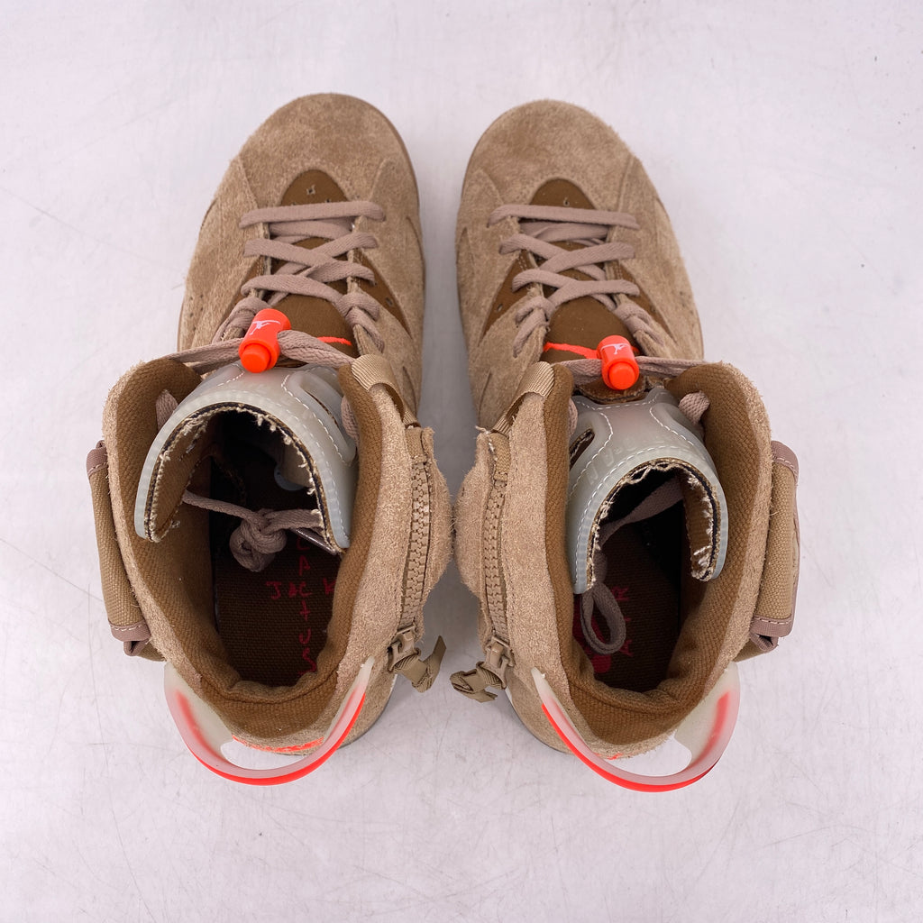 Air Jordan 6 Retro "British Khaki" 2021 Used Size 10.5