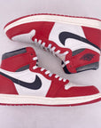 Air Jordan 1 Retro High OG "Lost And Found" 2022 Used Size 10.5