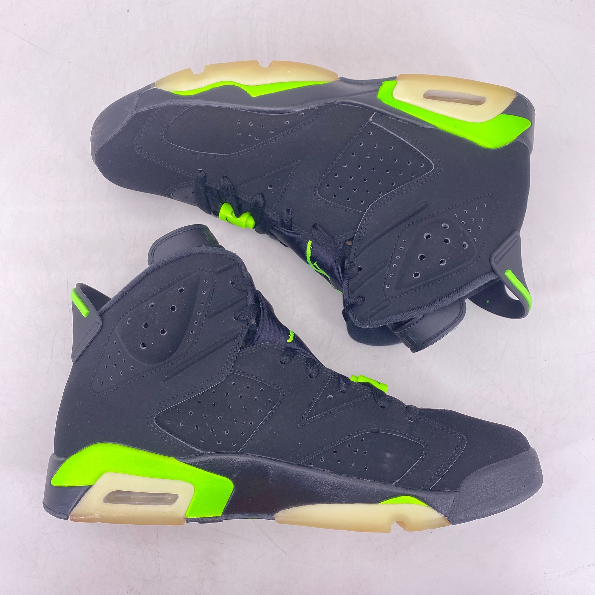 Air Jordan 6 Retro &quot;Electric Green&quot; 2021 Used Size 11