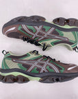 Asics Gel-Quantum "Dark Sepia Shamrock" 2023 Used Size 8