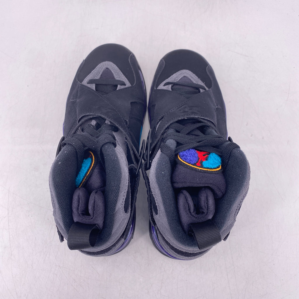 Air Jordan (GS) 8 Retro "Aqua" 2025 New Size 5.5Y