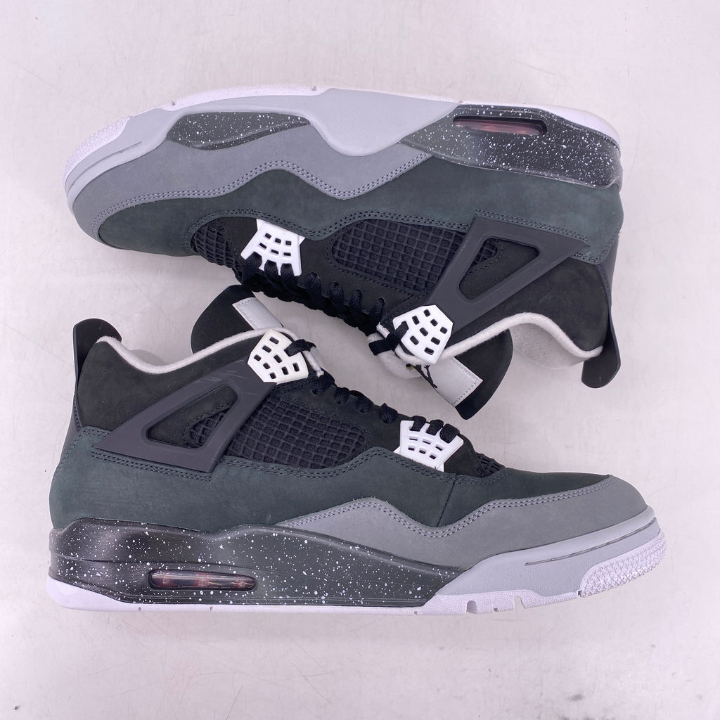 Air Jordan 4 Retro "Fear" 2024 Used Size 13