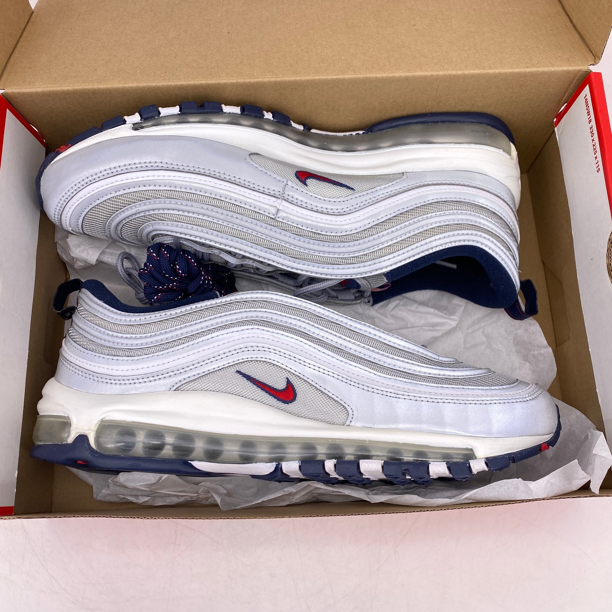 Nike Air Max 97 &quot;Puerto Rico&quot; 2021 New Size 10