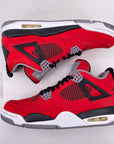 Air Jordan 4 Retro "Toro Bravo" 2013 Used Size 11