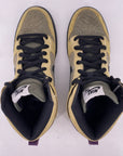 Nike SB Dunk High "CHROME BALL INCIDENT" 2010 Used Size 9