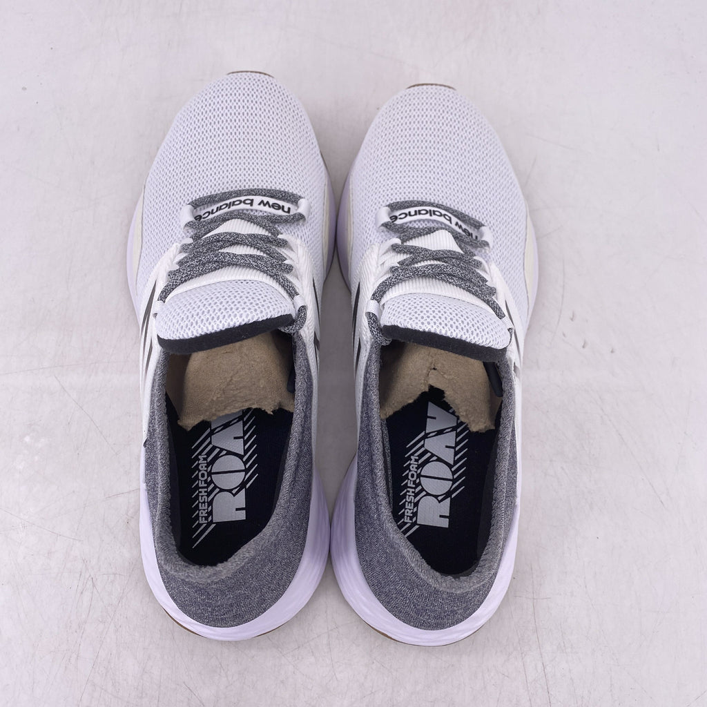New Balance (W) Fresh Foam Roav "Tee Shirt White Black" 2021 New Size 9W