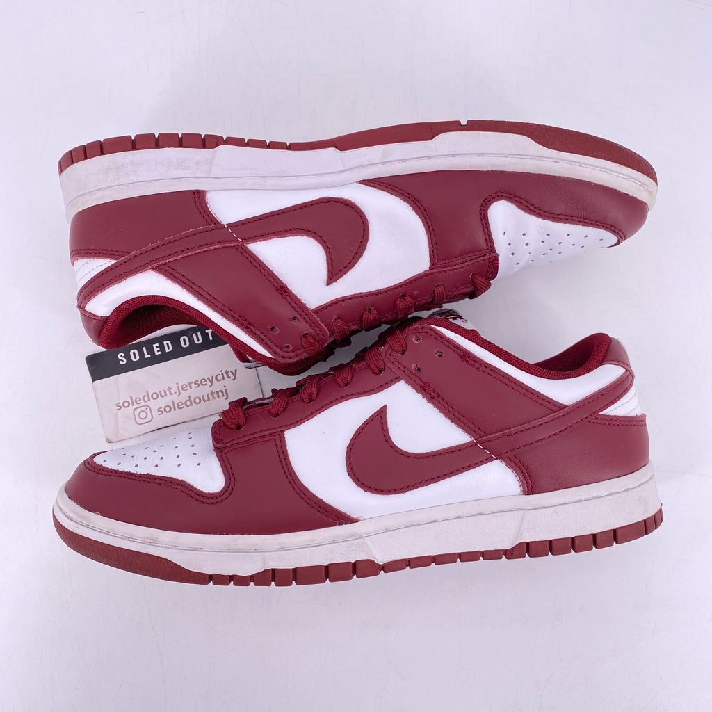 Nike Dunk Low "Team Red" 2022 Used Size 9