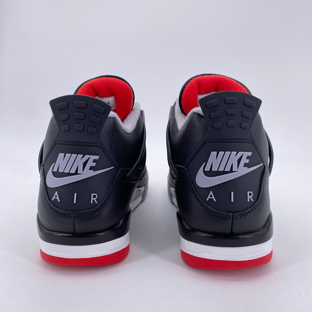 Air Jordan 4 Retro "Bred Reimagined" 2024 New Size 9.5