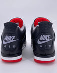 Air Jordan 4 Retro "Bred Reimagined" 2024 New Size 9.5