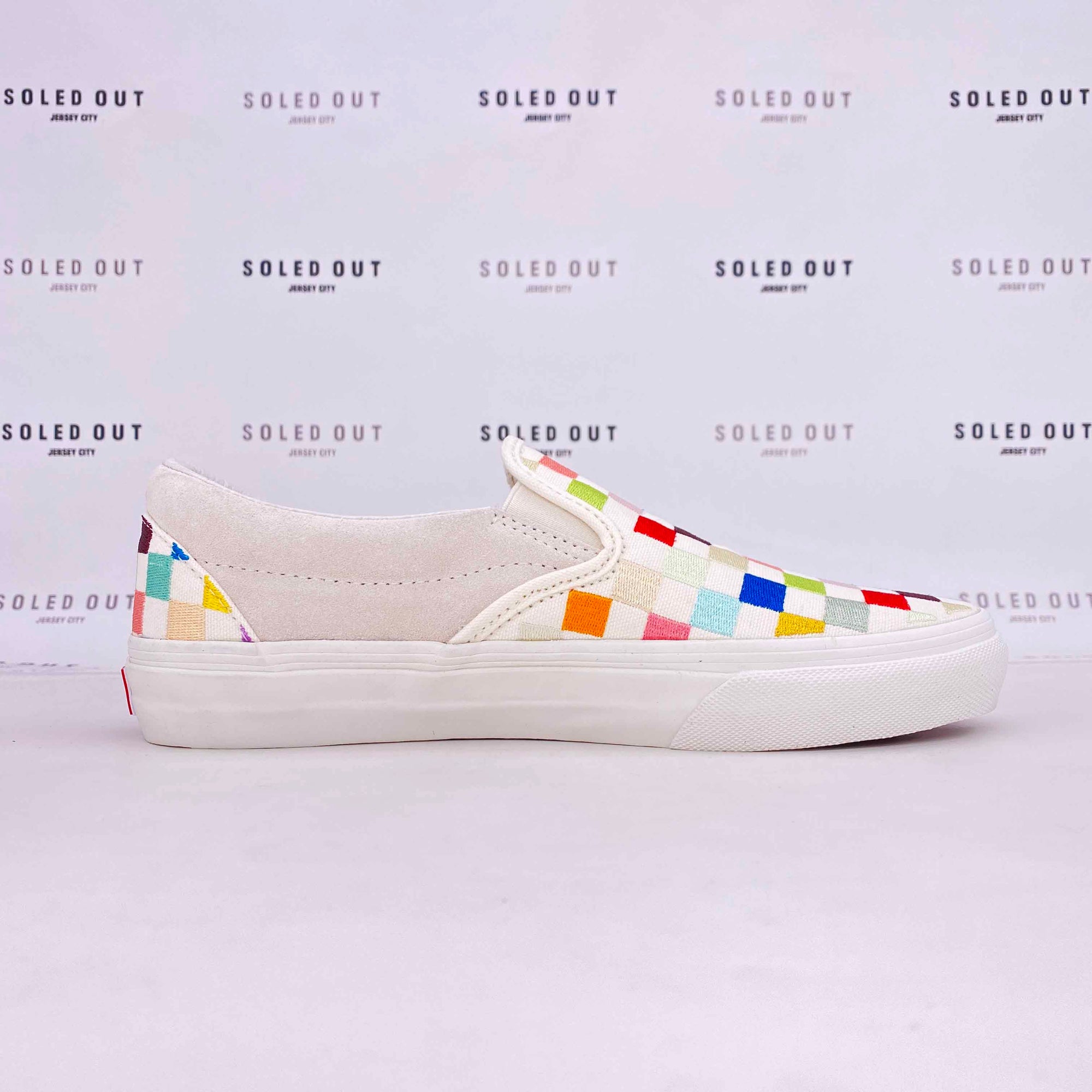 Vans Classic Slip On &quot;Damien Hirst&quot; 2019 New Size 7